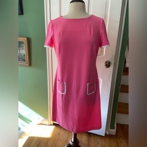 Pink Tommy Hilfiger dress, Size 10